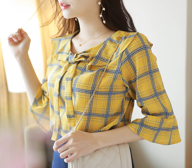 ★당일배송♥가을소녀향기*blouse/m5030