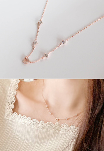 파이브클립*necklace/ac2568