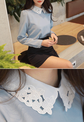 로즈걸리쉬*blouse/m3301