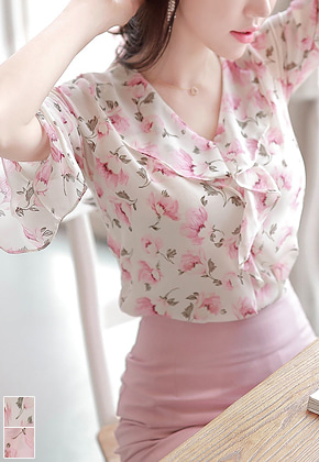 스위트핑크*blouse/m6470